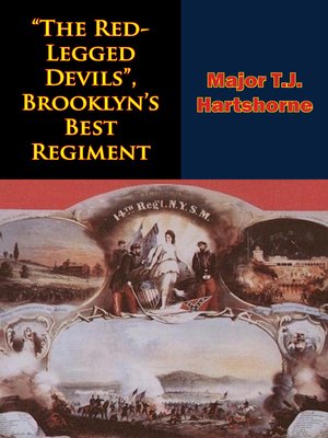 cover image of "The Red-Legged Devils", Brooklyn's Best Regiment
